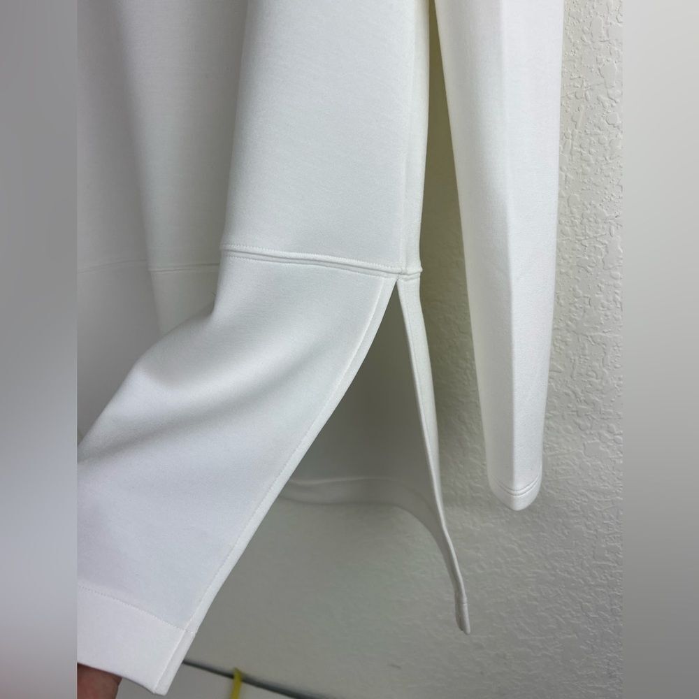 SPANX White Cowl Neck Tunic Sweater - Picture 6 of 15